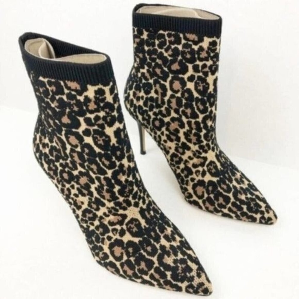 SOMETHING NAVY Nix Bootie in Leopard NWT - image 2